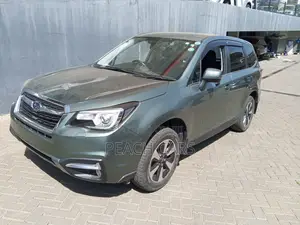 Subaru Forester 2018 Kijani