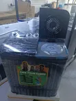 Ssynix 10kg Twin Tub Washing Machine - 1