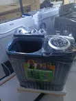 Ssynix 10kg Twin Tub Washing Machine - 2