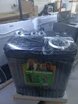 Ssynix 10kg Twin Tub Washing Machine - 3