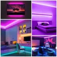 5M RGB LED Neon Rope Light na Remote - 2