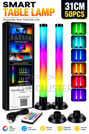 Smart RGBIC LED Light Bars (2pcs)