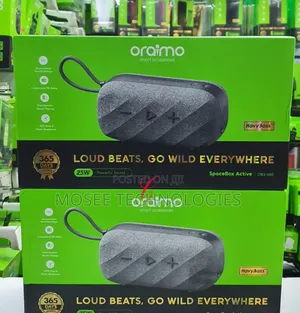 Oraimo OBS-680 SpaceBox Spika 25W na Redio ya FM