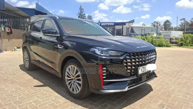 Jetour X70 Plus 2025 Black - 1