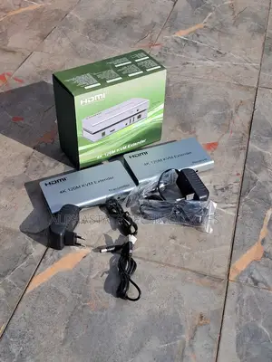 120M HDMI Extender Kit na KVM