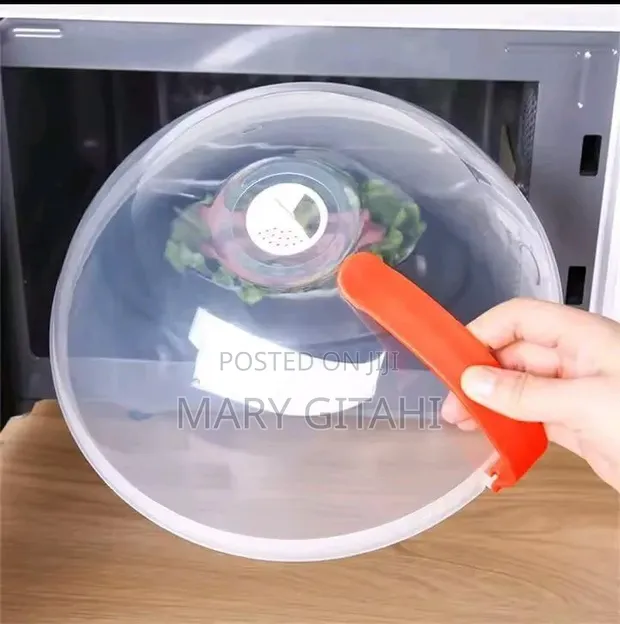 Heat Resistant BPA Free Plastic Microwave Cover - 1