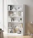 Customized 5-Tier Open Bookshelf for Home Office - 1