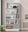 Customized 5-Tier Open Bookshelf for Home Office - 2