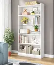 Customized 5-Tier Open Bookshelf for Home Office - 3