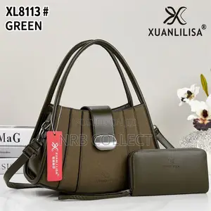 High Quality Handbag with Pouch