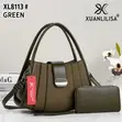High Quality Handbag with Pouch - 2