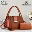 High Quality Handbag with Pouch - 3