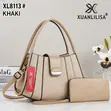 High Quality Handbag with Pouch - 5