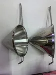 Chombo cha Kuchuja cha Chuma cha Nirosta 18cm - 2