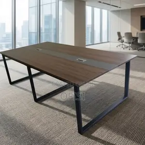 Modern 8-Seater Meeting Room Table