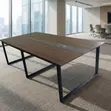 Modern 8-Seater Meeting Room Table - 1
