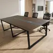 Modern 8-Seater Meeting Room Table - 2