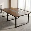 Modern 8-Seater Meeting Room Table - 3