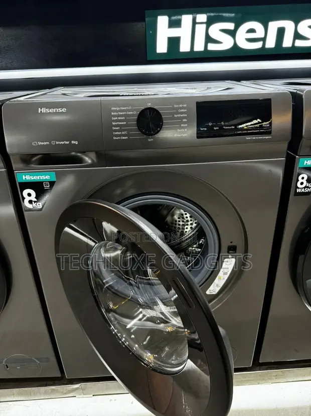 Hisense 8kg Front Load Washing Machine - 1