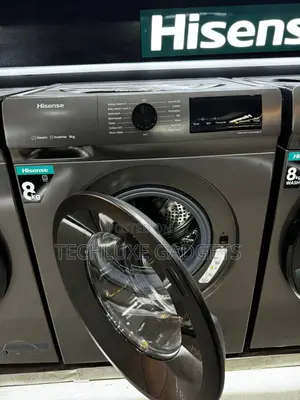 Hisense Mashine ya Kufulia ya Mbele 8kg
