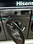 Hisense Mashine ya Kufulia ya Mbele 8kg - 1