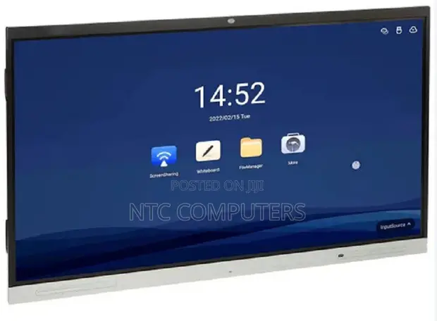 Dahua LCH65-MC410-B-S2 65" 4K Smart Interactive Whiteboard - 1