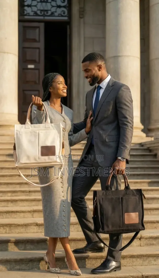 Canvas Laptop Bags - 1