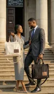Canvas Laptop Bags - 1
