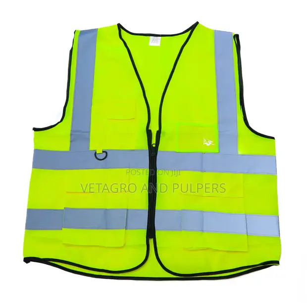 High-Visibility Reflector Safety Vest - 1