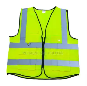 High-Visibility Reflector Safety Vest