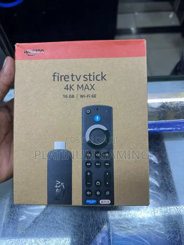 Amazon Fire TV Stick 4K Max 16GB - 1