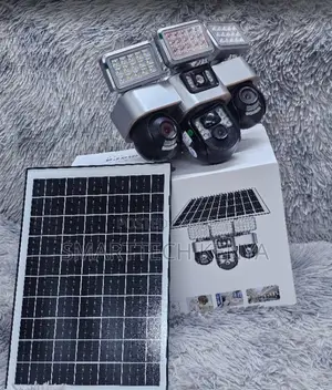 VTS 30 4G Triple Lens Solar PTZ Camera - Wi-Fi Free Security