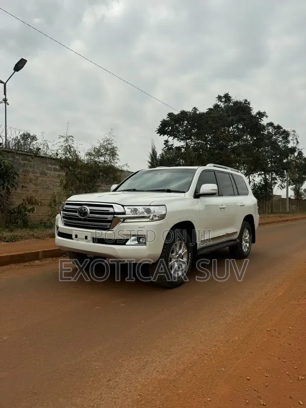 Toyota Land Cruiser 4.5 V8 VXR 2020 Pearl - 1