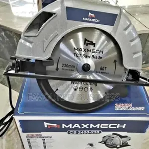 Maxmech 2400W Circular Saw with TCT Blade