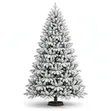 Snow Flocked Artificial Christmas Tree 1.2M - 1
