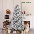 Snow Flocked Artificial Christmas Tree 1.2M - 2