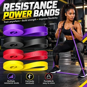 4-in-1 Large Size Resistance Bands