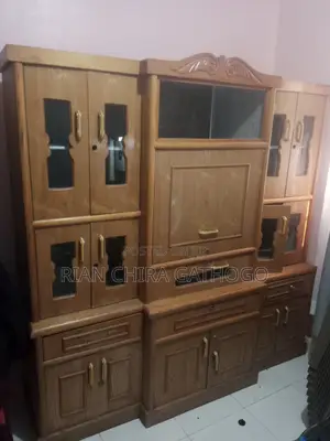 Vintage Wood-Mode Wall Cabinet