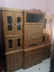 Vintage Wood-Mode Wall Cabinet - 1