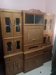 Vintage Wood-Mode Wall Cabinet - 2