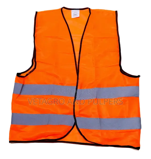 High-Visibility Reflector Safety Vest - 1