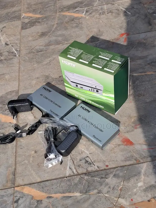 Professional HDMI 120M KVM Extender for Remote Computer Access - 1