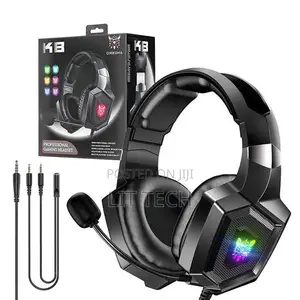 ONIKUMA K8 Headphones za Gaming Zinazotumia Waya