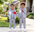 Tommy Hilfiger Hooded Puffer Vest & Joggers Set (3-10 Yrs) - 1