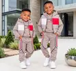 Tommy Hilfiger Hooded Puffer Vest & Joggers Set (3-10 Yrs) - 2