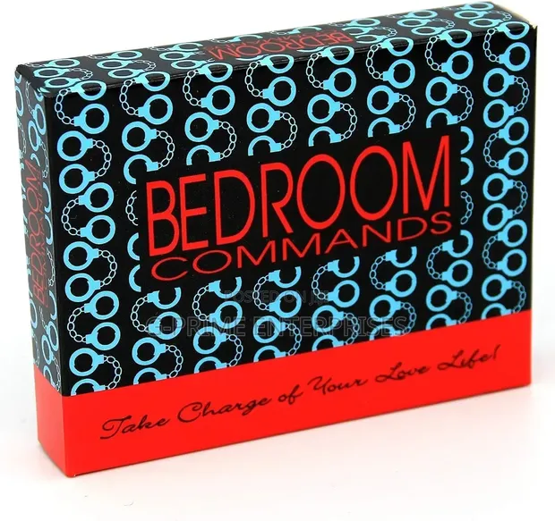 Bedroom Commands Mchezo wa Kadi kwa Wanandoa - 1