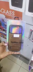 Kifaa cha Ngozi Bandia ya Brown MagSafe kwa iPhone 17 Pro - 1