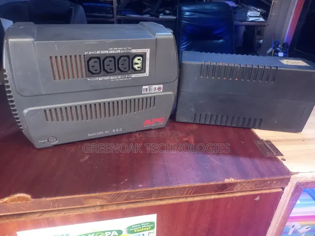 APC 650VA UPS System (Bila Betri) - 1