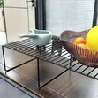 Expandable Carbon Steel Shelf Raiser - Multipurpose Organizer - 2
