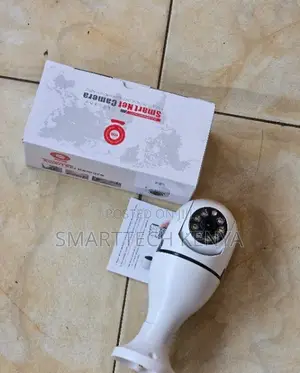 Smart CCTV Kamera ya Bulb Lensi Moja - Usalama wa WiFi bila waya